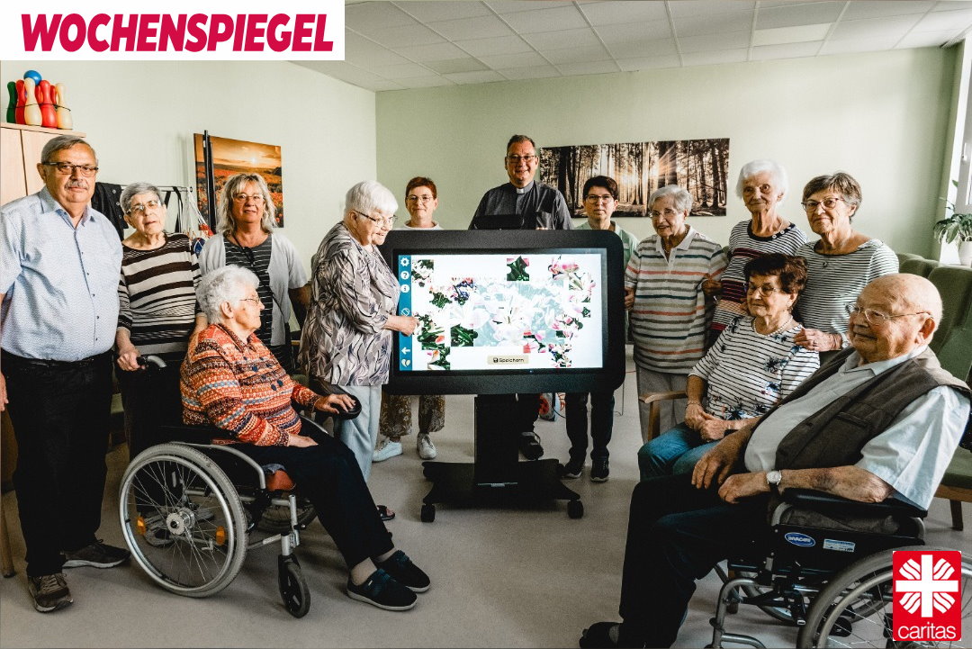 Wochenspiegel vom 29. Juli 2025 - Großzügige Spende des Fördervereins