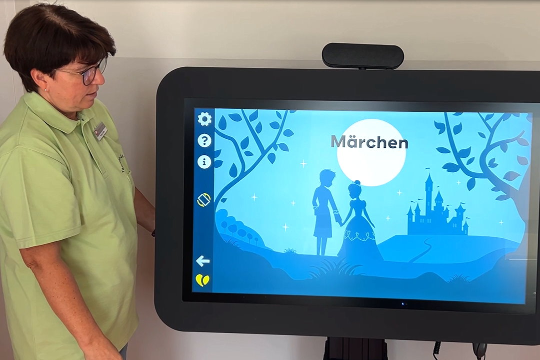 Beitragsbild zum Video Care Table - Aktivierungen (Teil 2)