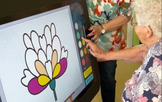 Beitragsbild zum Video Care Table - Malen