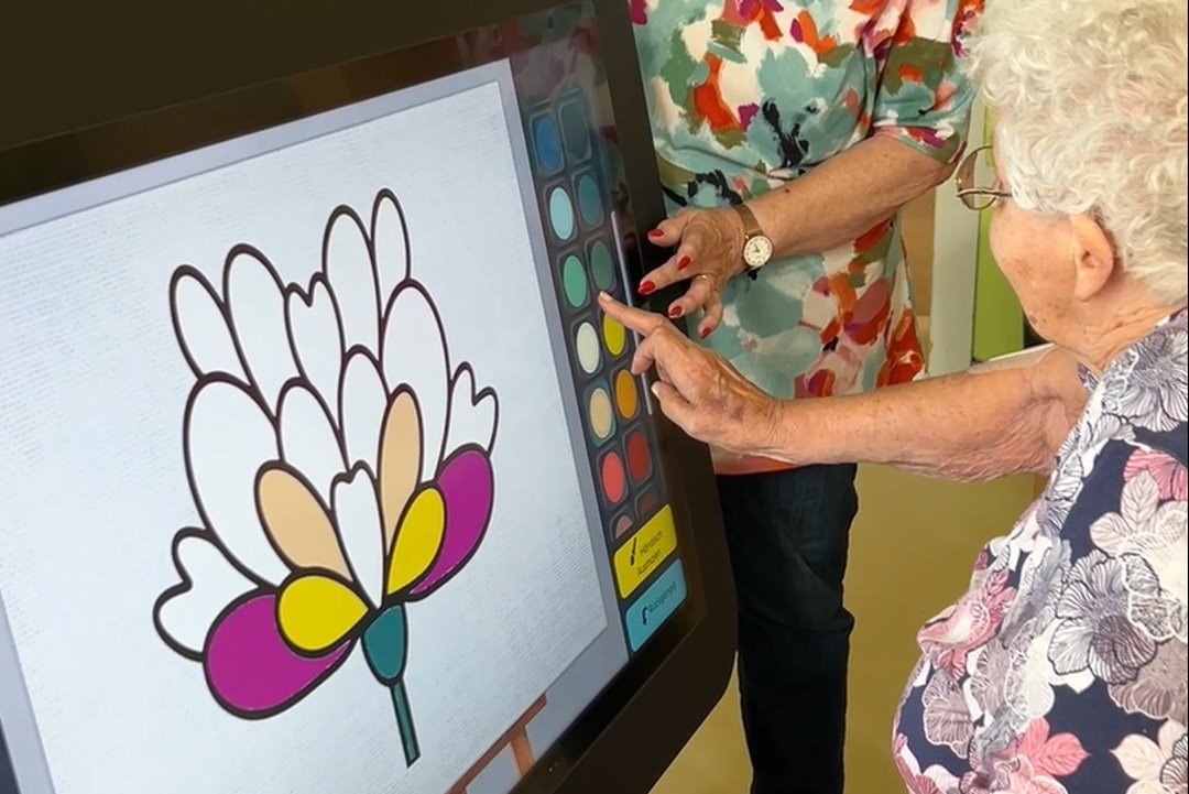 Beitragsbild zum Video Care Table - Malen