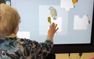 Beitragsbild zum Video Care Table - Puzzeln