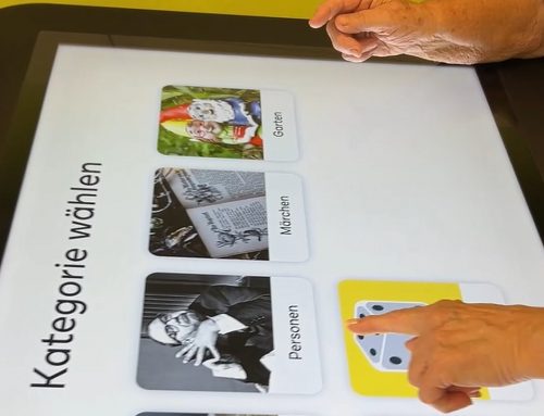 Care Table Video: Anwendung Quiz