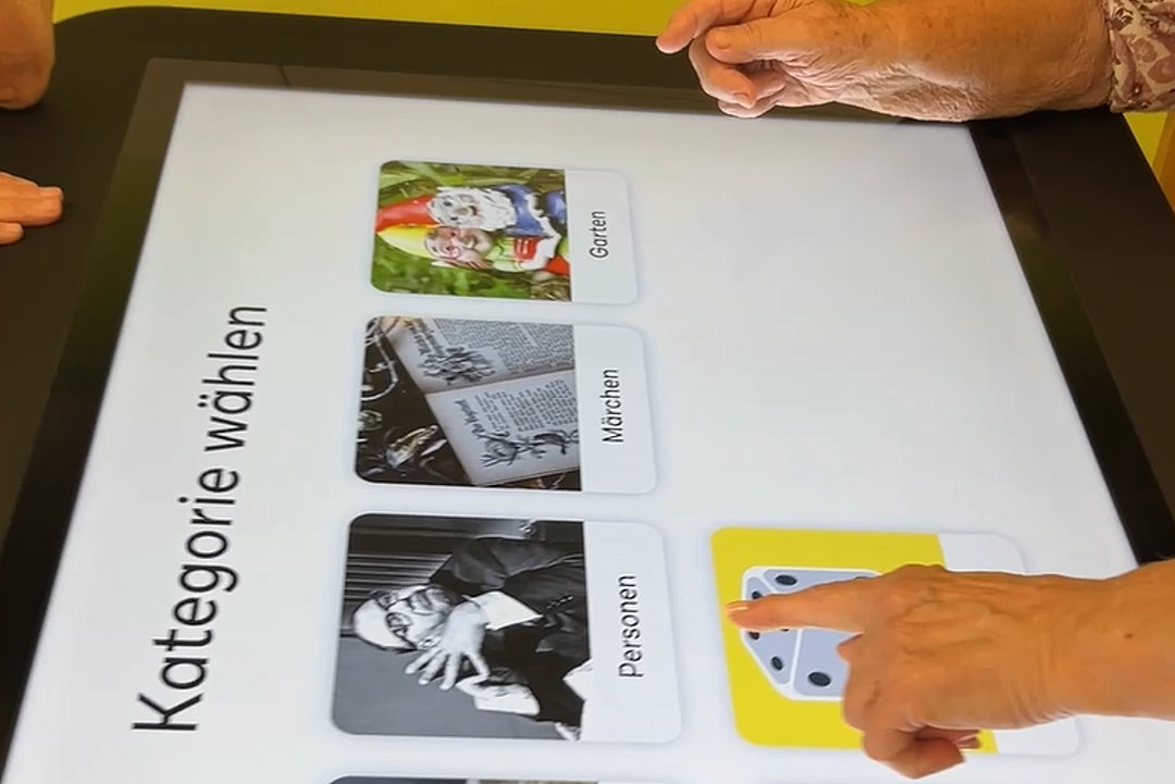 Beitragsbild zum Video Care Table - Quiz