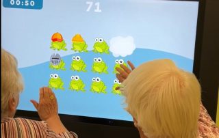 Beitragsbild zum Video Care Table - Spiel "Fang den Frosch" Teil 1