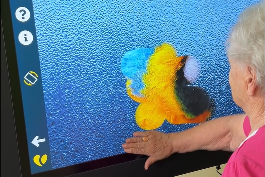 Beitragsbild zum Video Care Table - Wohlfühl-Wischen