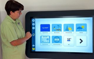 Beitragsbild zum Video Care Table - Medien