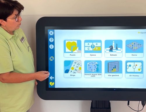Care Table Video: Spiele