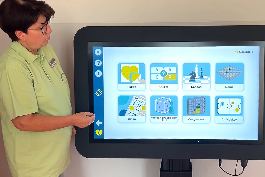 Beitragsbild zum Video Care Table - Spiele
