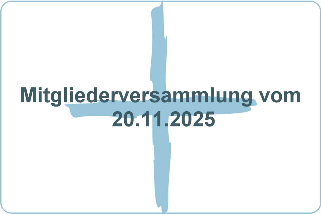 mitgliederversammlung-22-nov-2025 Hellblaues Kreuz als Icon des KPFV-Wadgassen mit der Beitragsüberschrift: Mitgliederversammlung vom 20.11.2025
