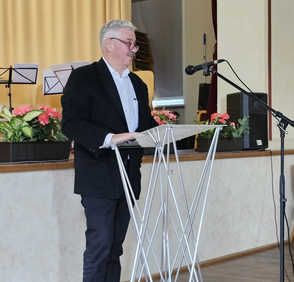 Manfred Zang, 1. Beigeordnete der Gemeinde Wadgassen