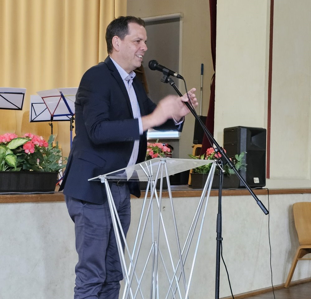 Caritasdirektor Frank Kettern sprach für die Vertreter unseres Kooperationspartners