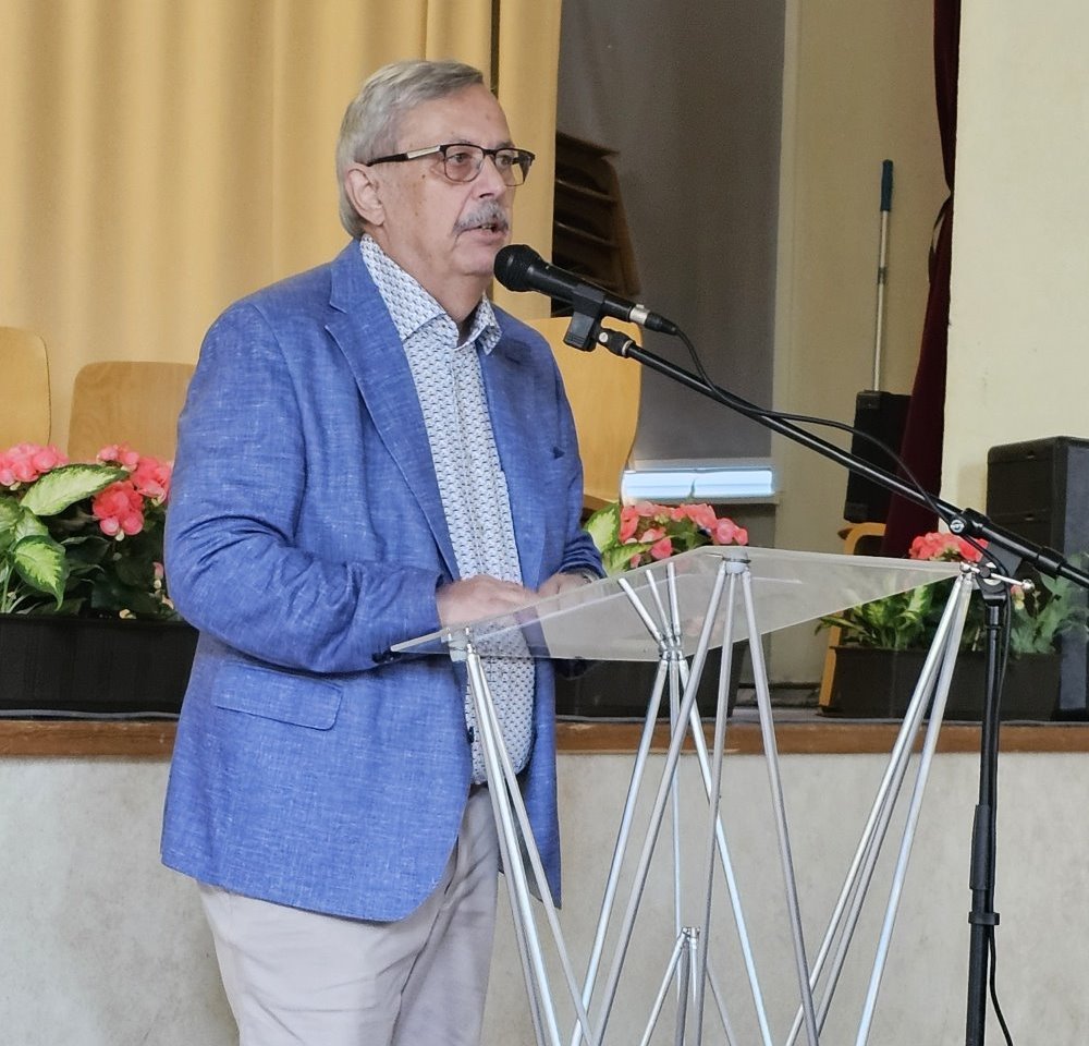Schriftführer Karl Heinz Ratzel stellte die neuen Leistungen für Vereinsmitglieder vor.