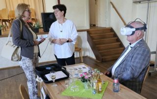 VR-Brillen für Tagespflegeeinrichtung St. Gangolf