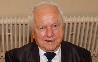 Portraitbild zum Nachruf unseres langjährigen Vorsitzenden Herbert Rupp