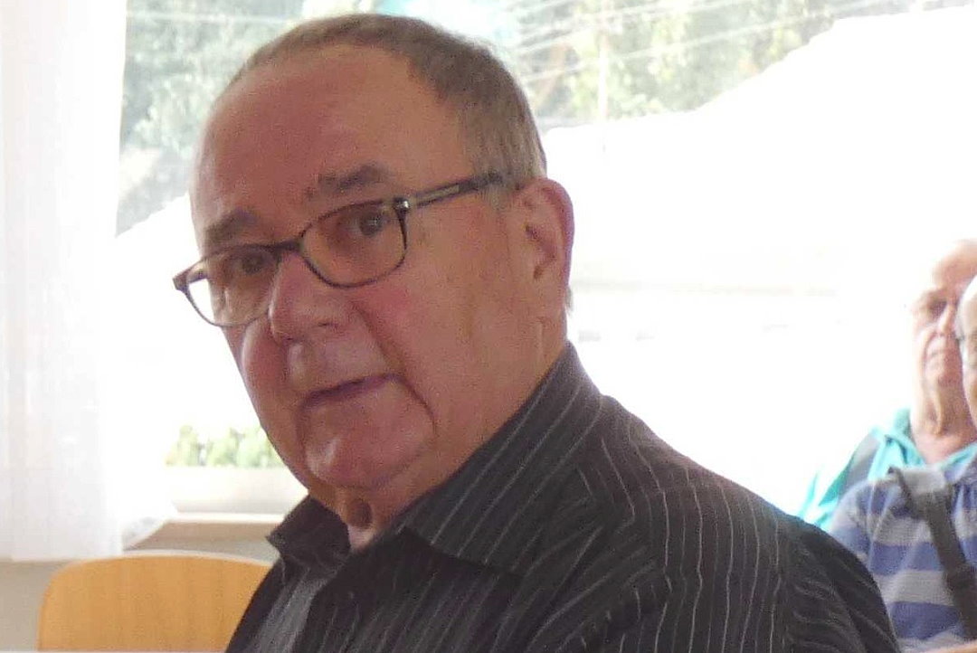 Nachruf Horst Wittrin Portraitbild unseres früherer Vorstandskollege Horst Wittrin